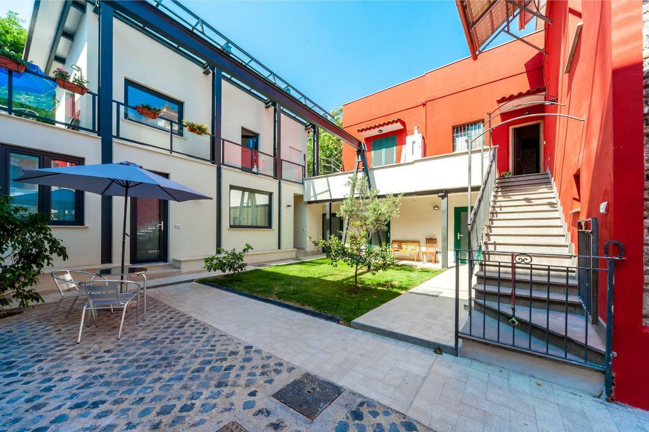 Apartament Il Giardino Dell'Argano Rosso Rzym Zewnętrze zdjęcie